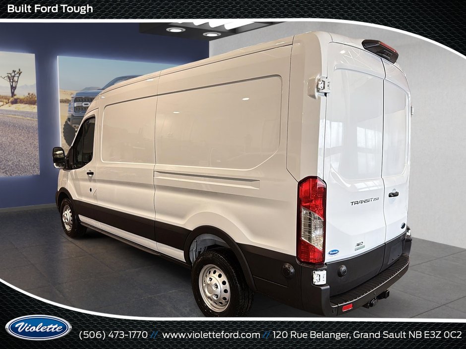 2025 Ford Transit Cargo Van BASE