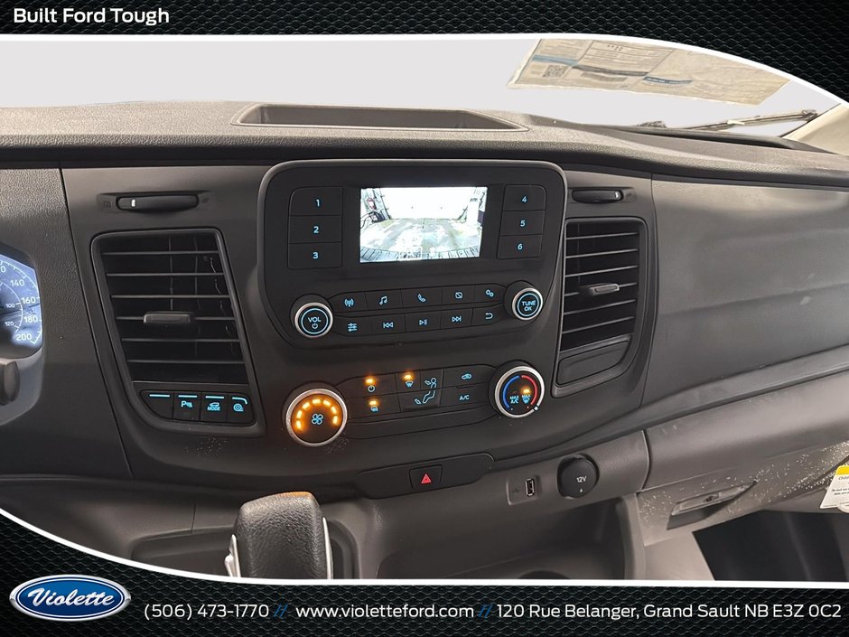 2025 Ford Transit Cargo Van BASE