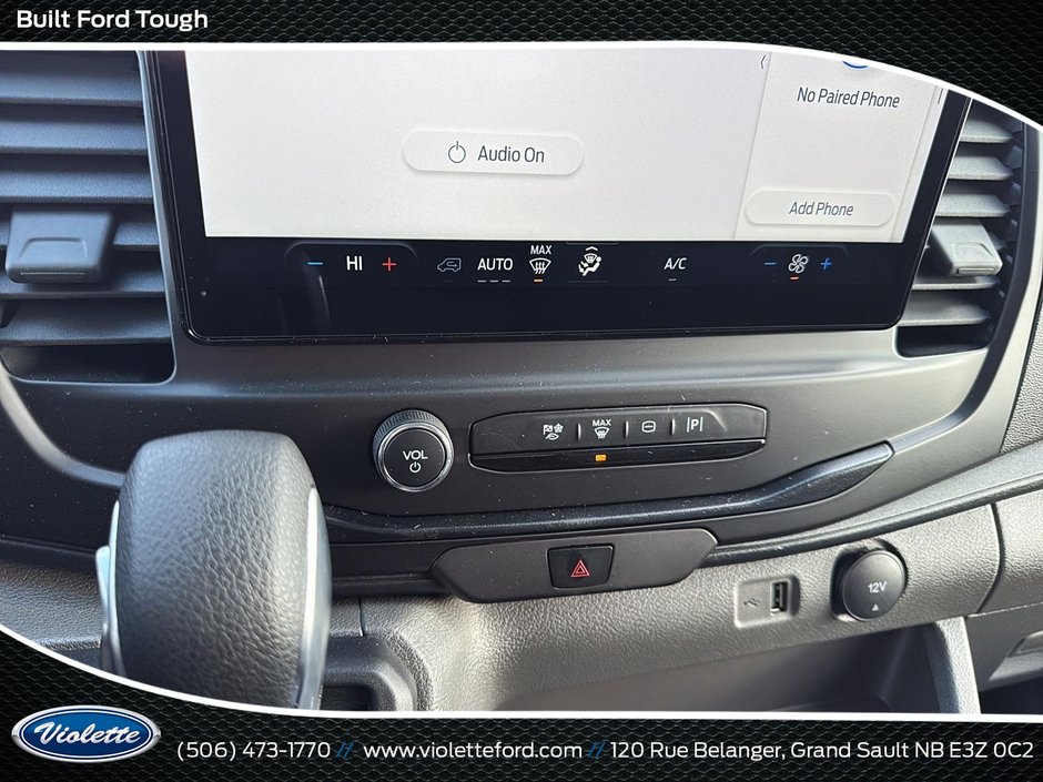 Ford Transit Cargo Van BASE 2026