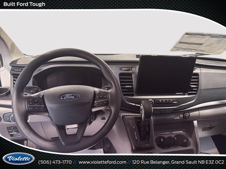 2026 Ford Transit Cargo Van BASE