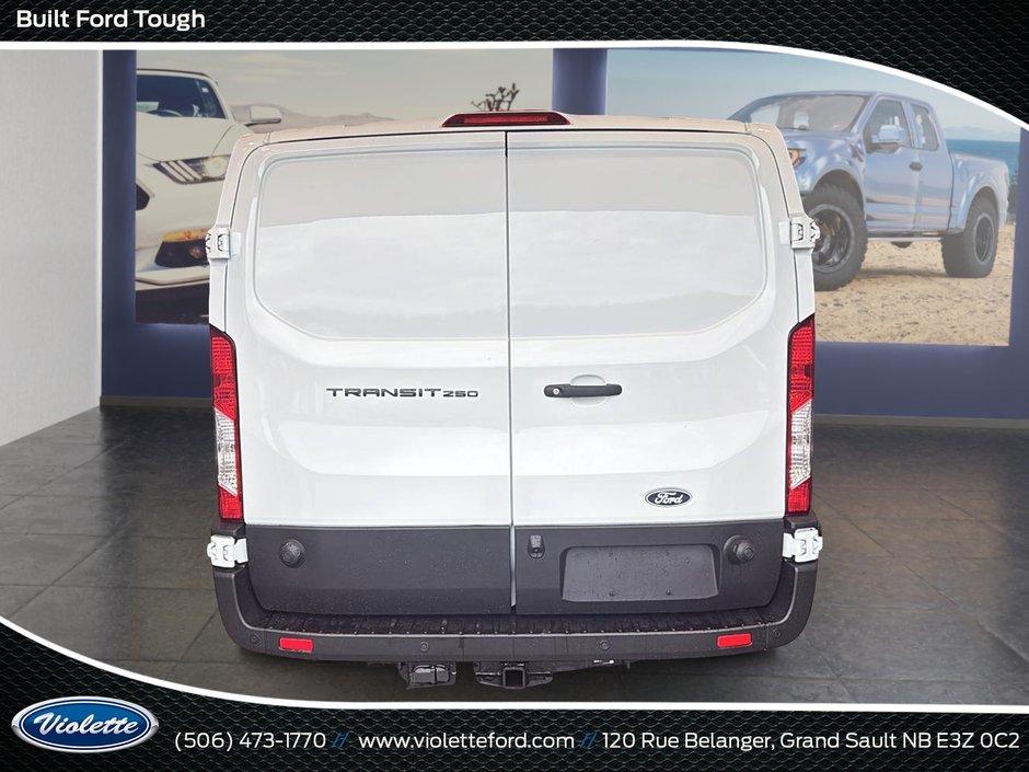 2026 Ford Transit Cargo Van BASE