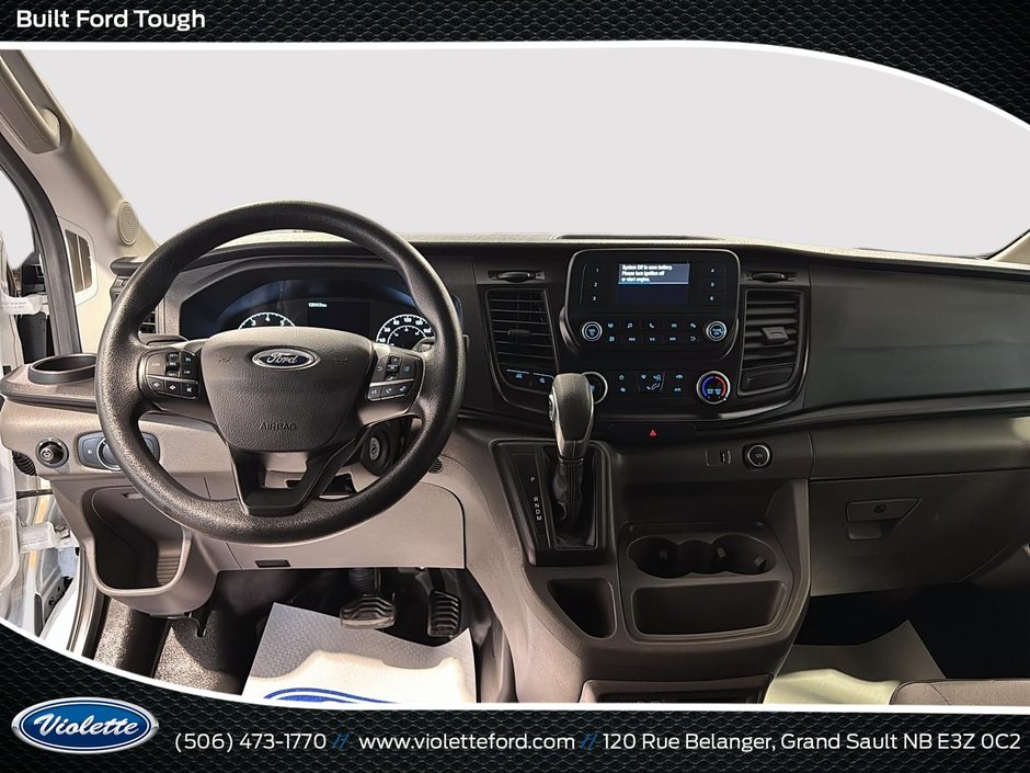 Ford Transit Crew Van BASE 2020