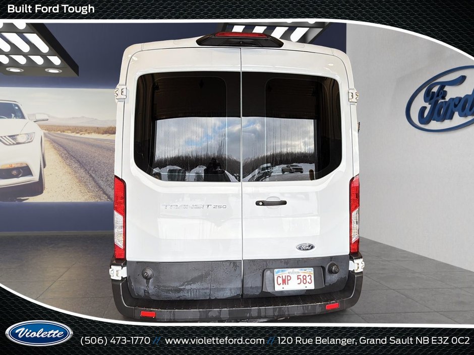 Ford Transit Crew Van BASE 2020