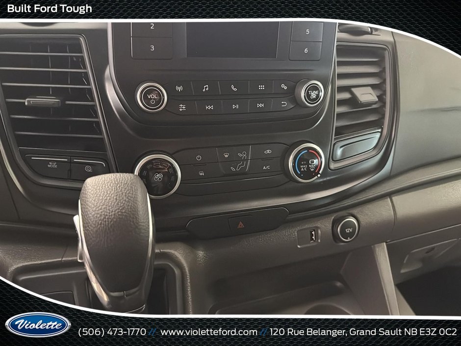 Ford Transit Crew Van BASE 2020