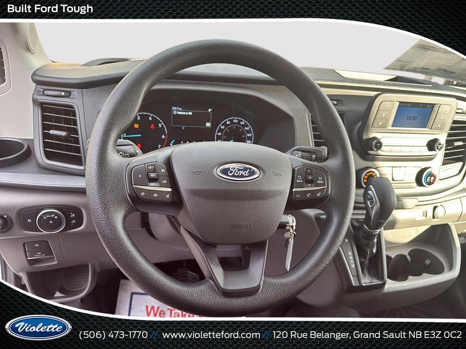 Ford Transit Cutaway BASE 2025