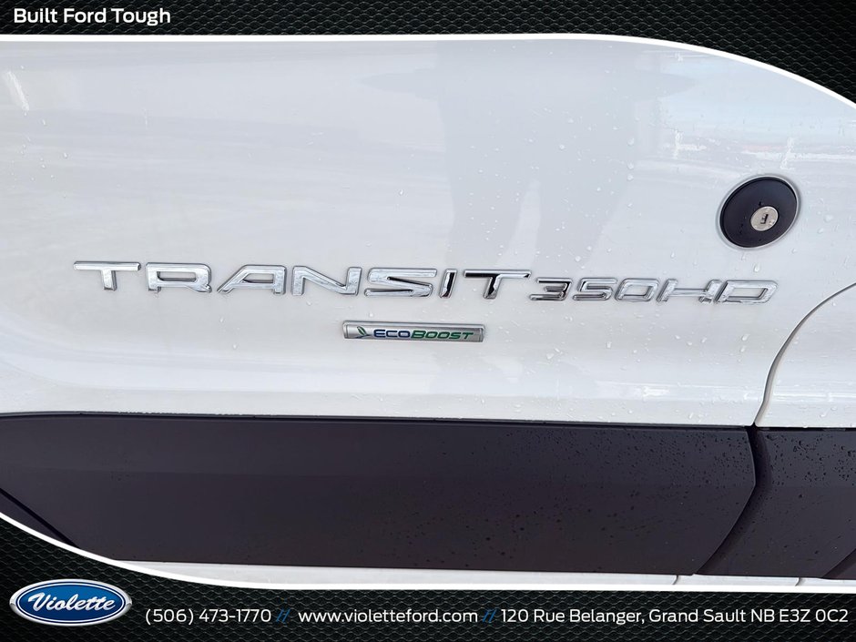 Ford Transit Cutaway BASE 2025