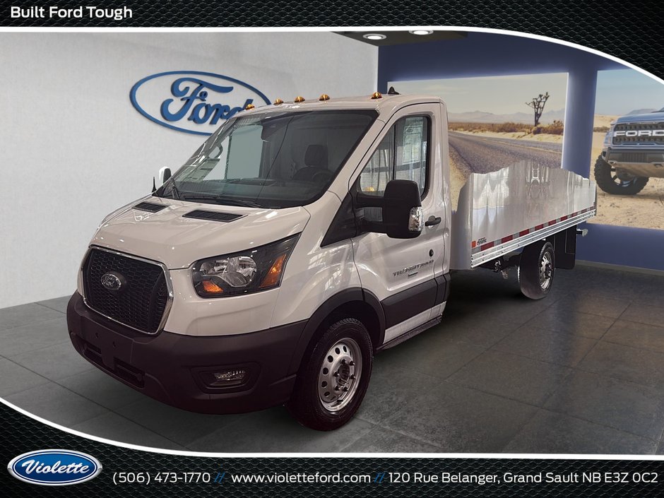 Ford Transit Cutaway BASE 2025