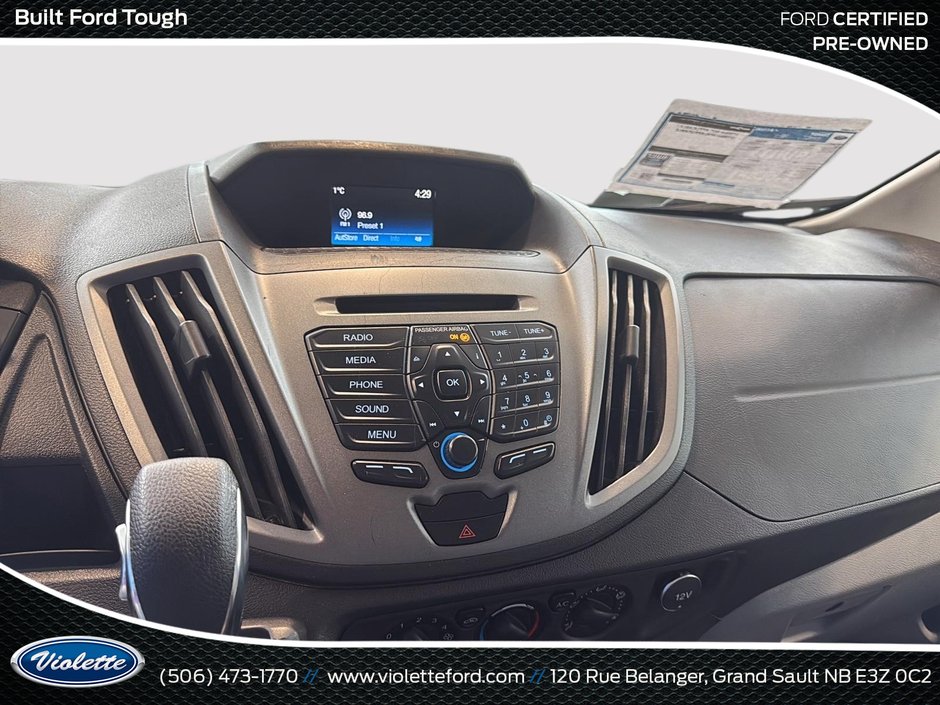 Ford Transit Van BASE 2018