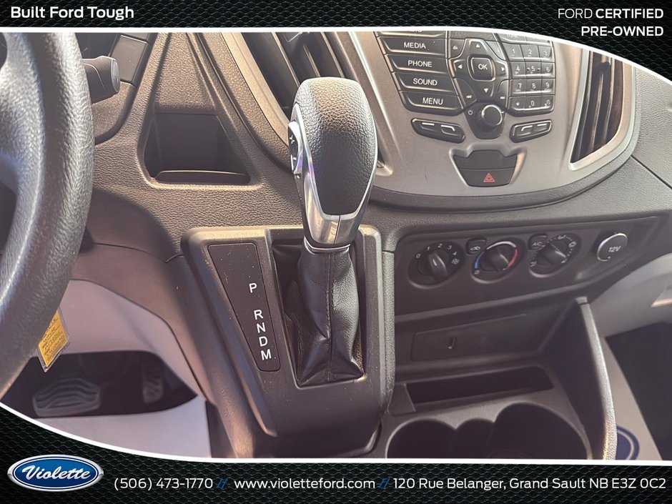 Ford Transit Van BASE 2018