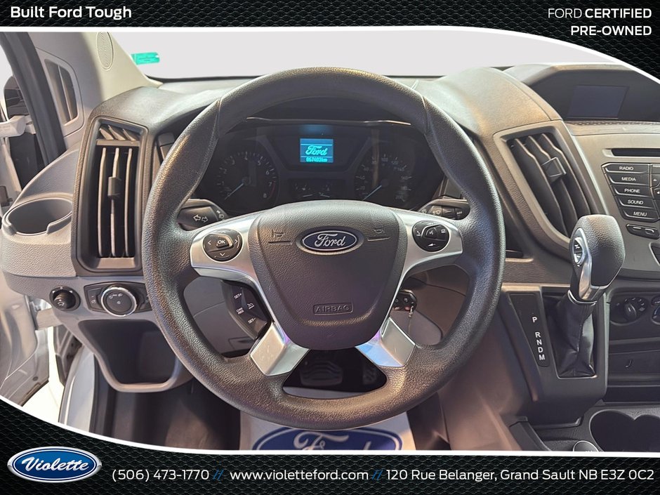 Ford Transit Van BASE 2018