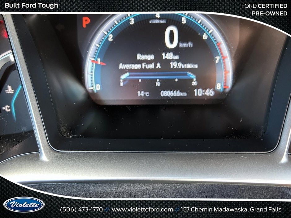 Honda Civic Sedan Touring 2020