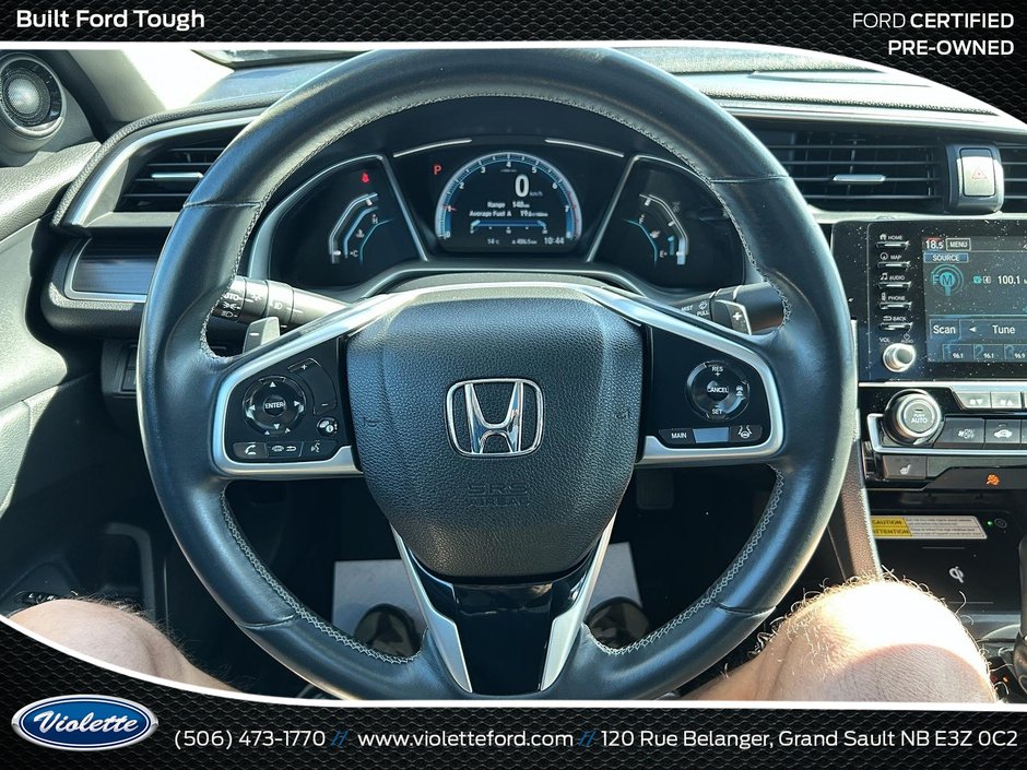 Honda Civic Sedan Touring 2020