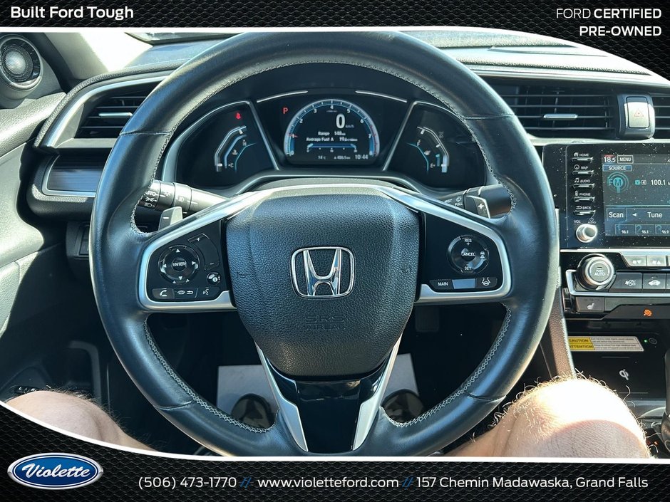 Honda Civic Sedan Touring 2020