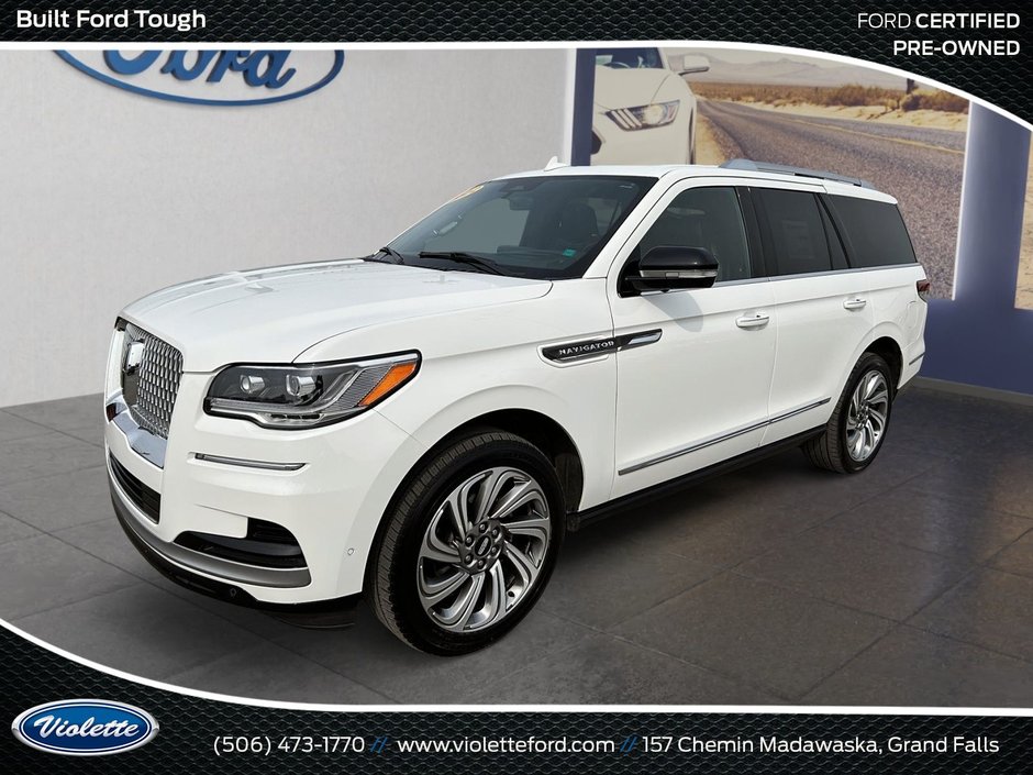 2022 Lincoln Navigator Reserve