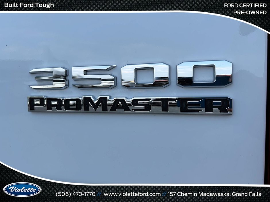 2023 Ram ProMaster Cargo Van BASE