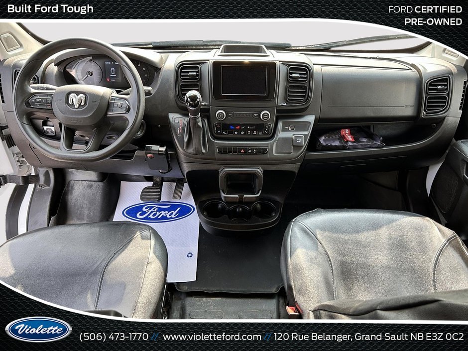 Ram ProMaster Cargo Van BASE 2023