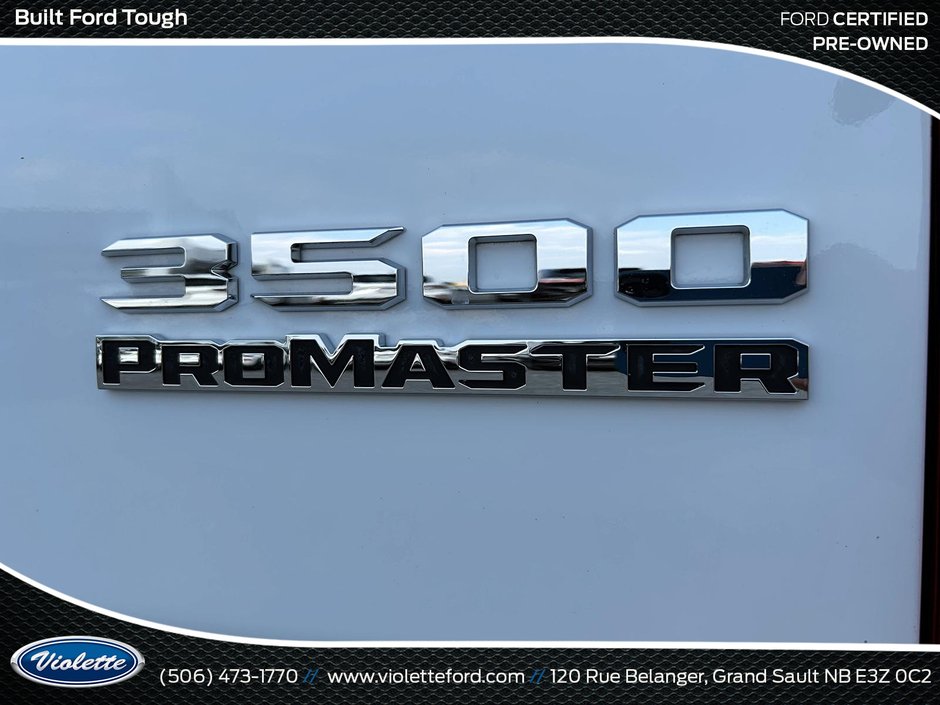 Ram ProMaster Cargo Van BASE 2023