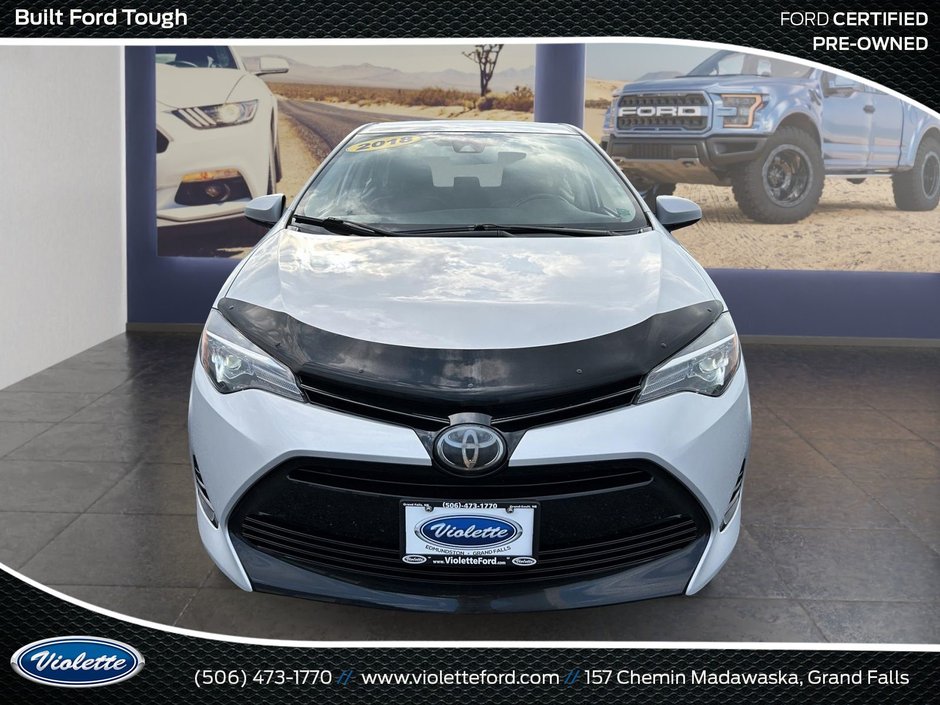 2018 Toyota Corolla LE