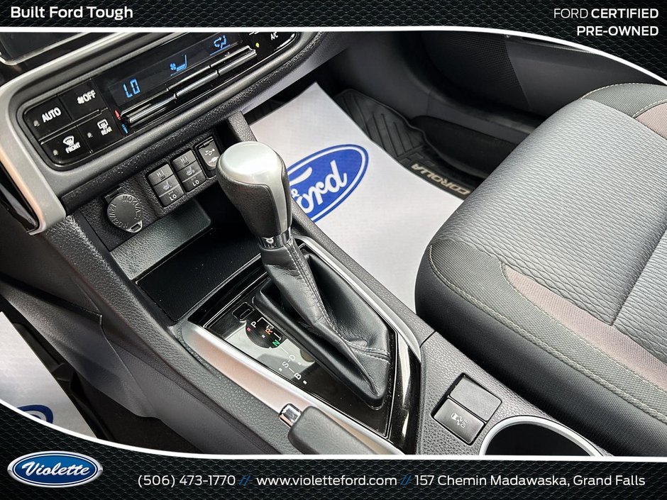 2018 Toyota Corolla LE