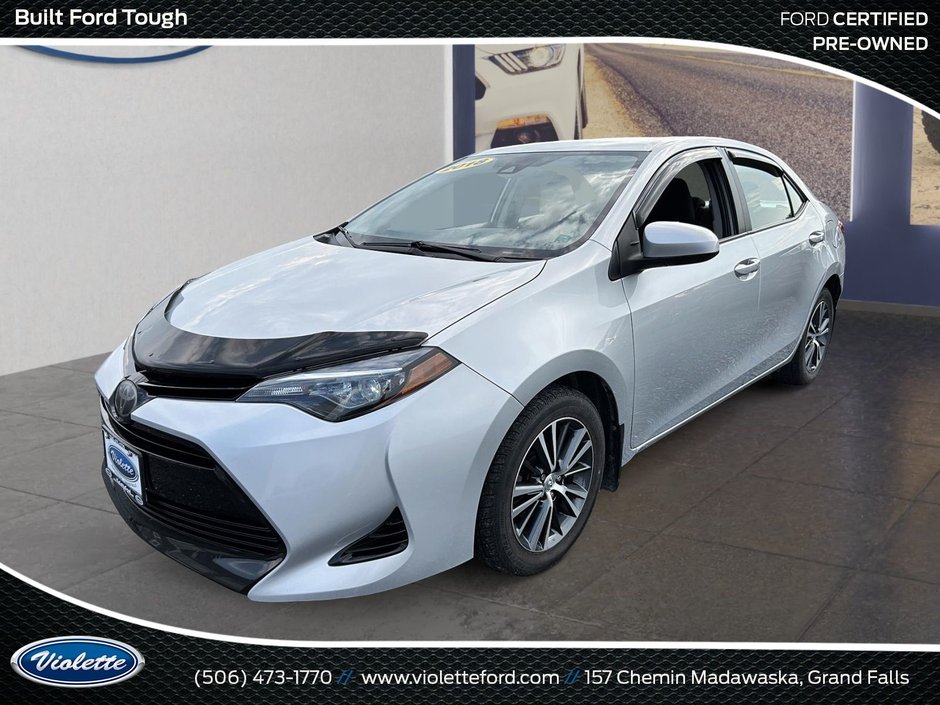 2018 Toyota Corolla LE