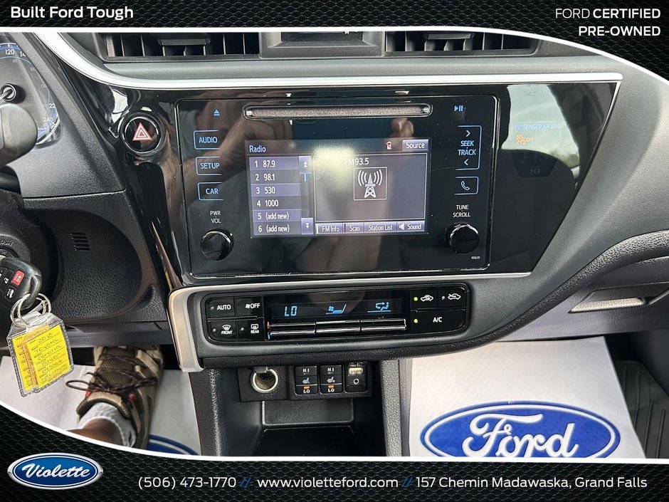 2018 Toyota Corolla LE