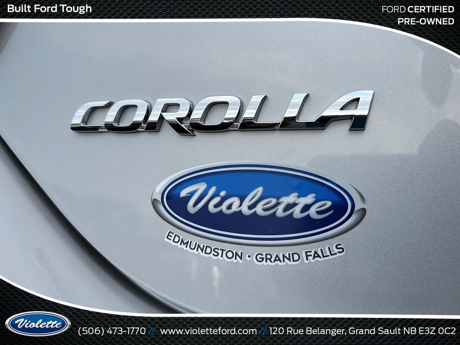 2018 Toyota Corolla LE