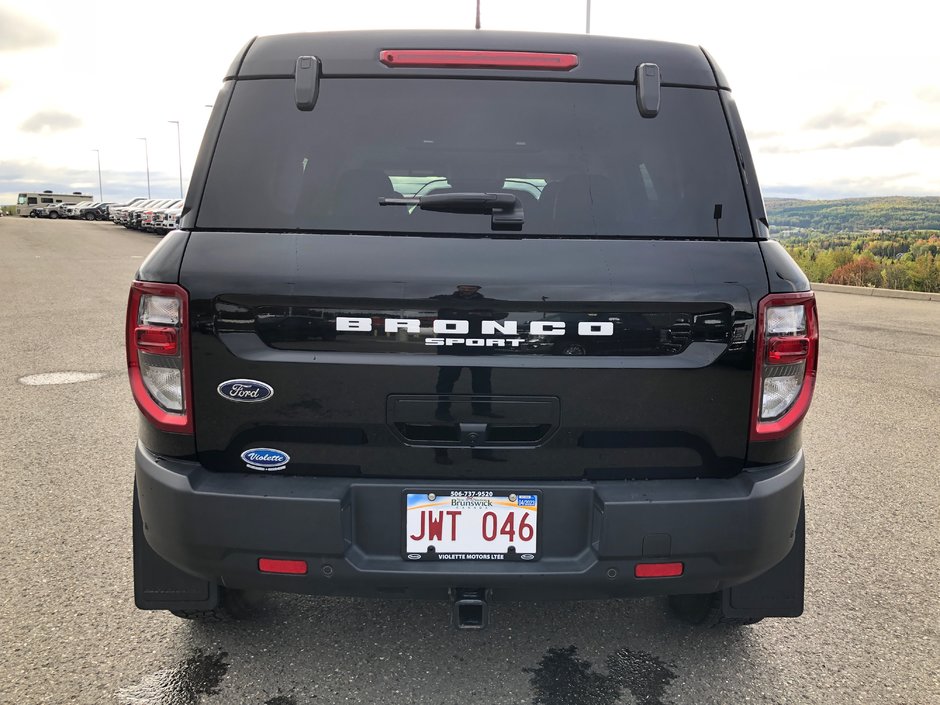 Ford BRONCO SPORT BADLANDS 2021