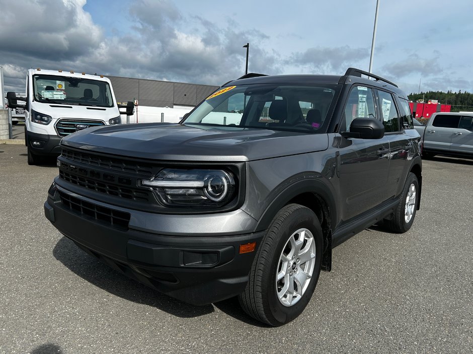 2022 Ford BRONCO SPORT Base