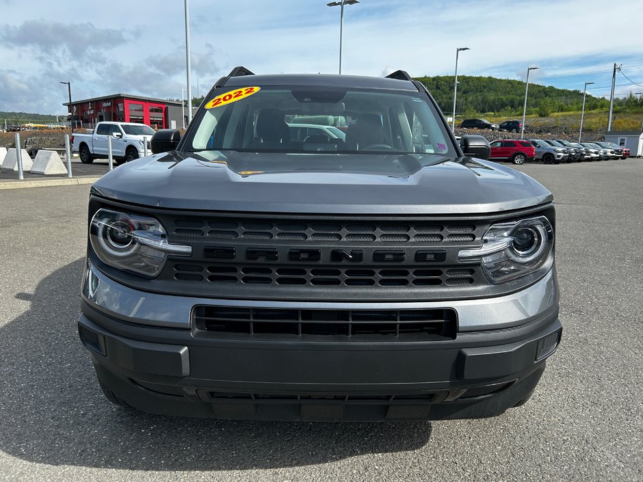 2022 Ford BRONCO SPORT Base