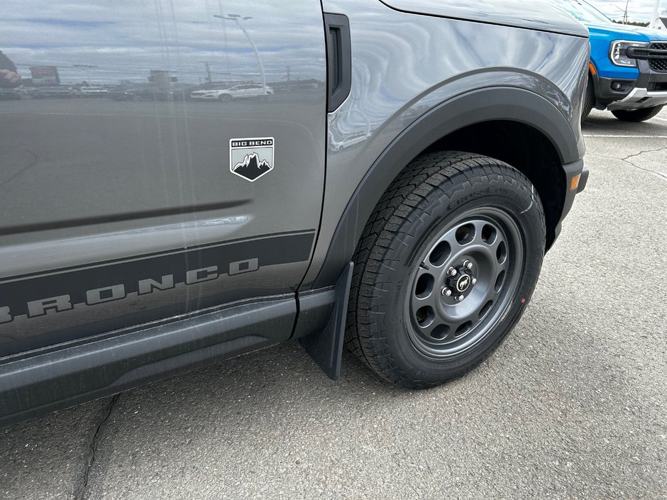 2024 Ford BRONCO SPORT BIG BEND