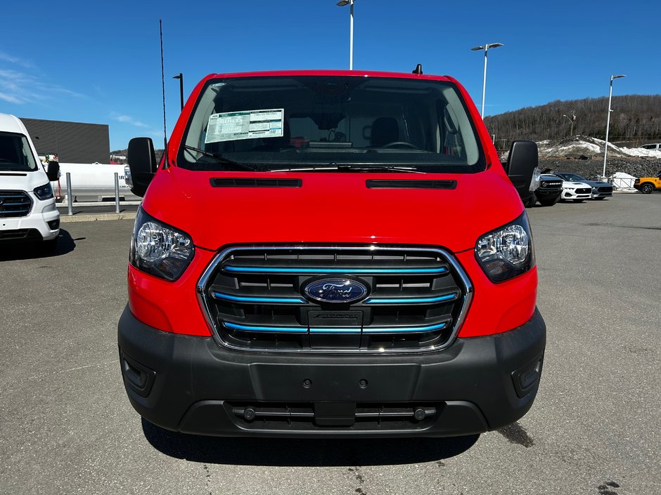 2023 Ford E-Transit Cargo Van BASE