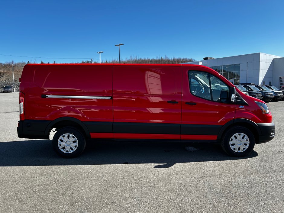 2023 Ford E-Transit Cargo Van BASE