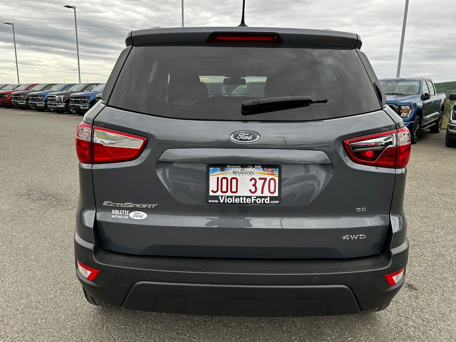 2018 Ford EcoSport SE