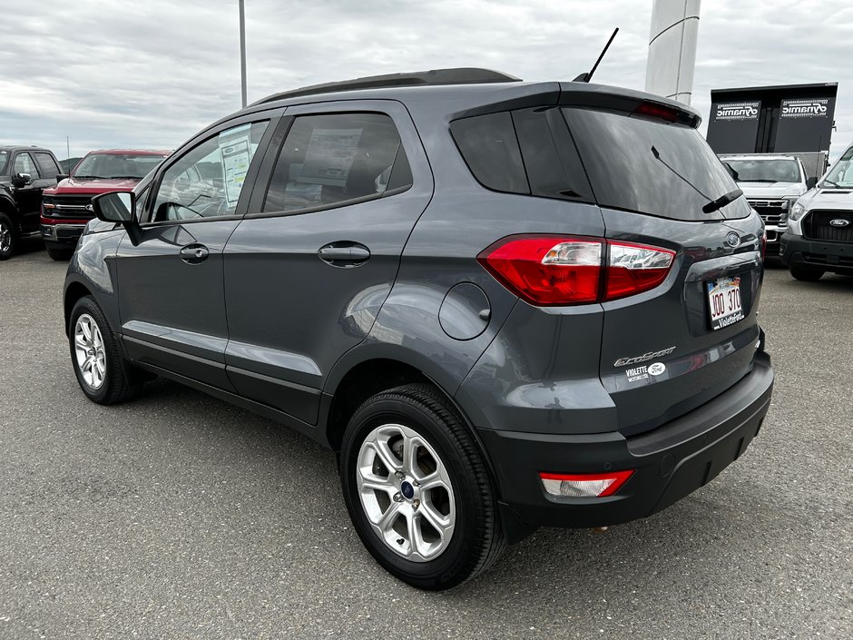 2018 Ford EcoSport SE