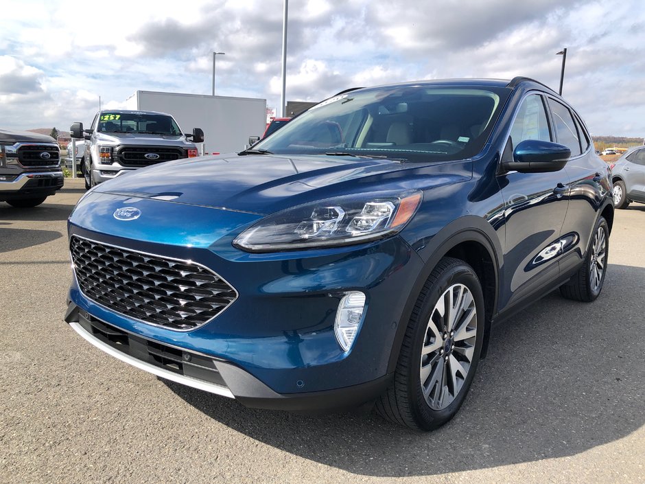 2020 ford outlet escape titanium hybrid