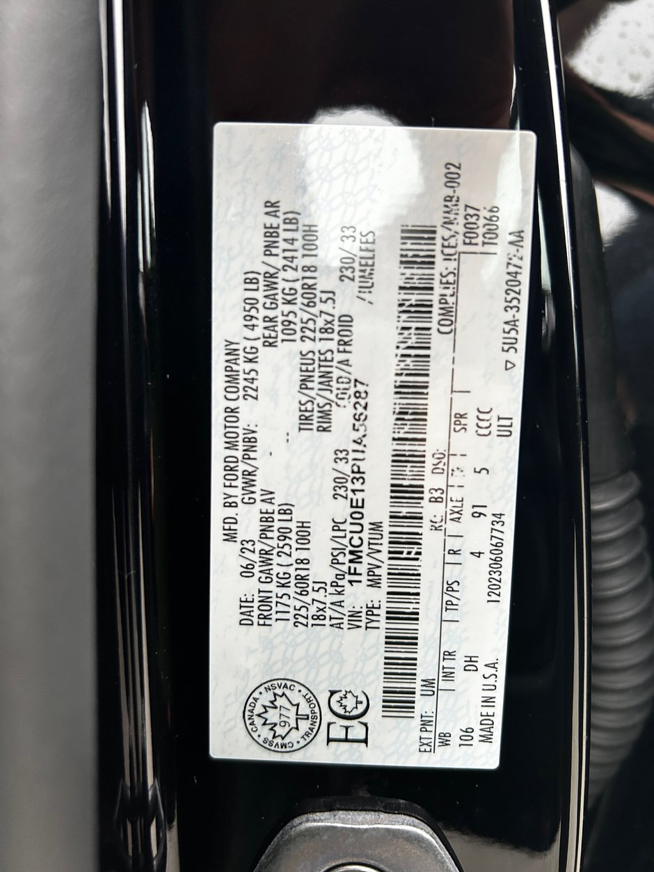 2023 Ford Escape PHEV