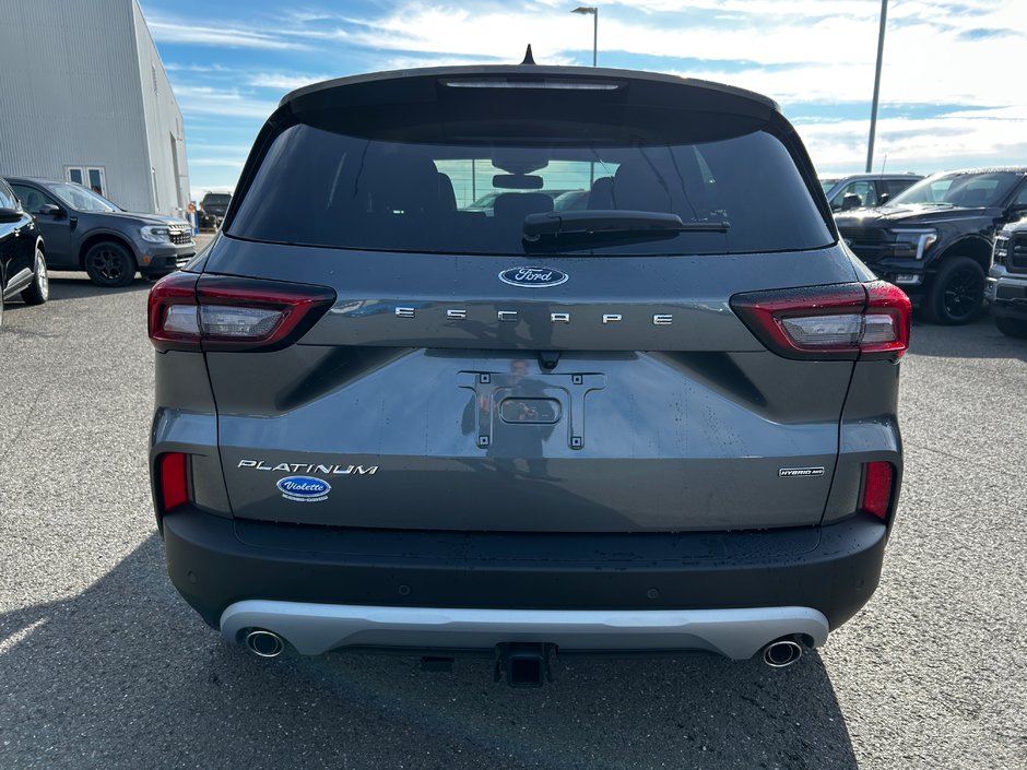 2025 Ford Escape Platinum