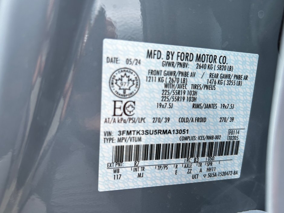 Ford Mustang Mach-E Premium 2024