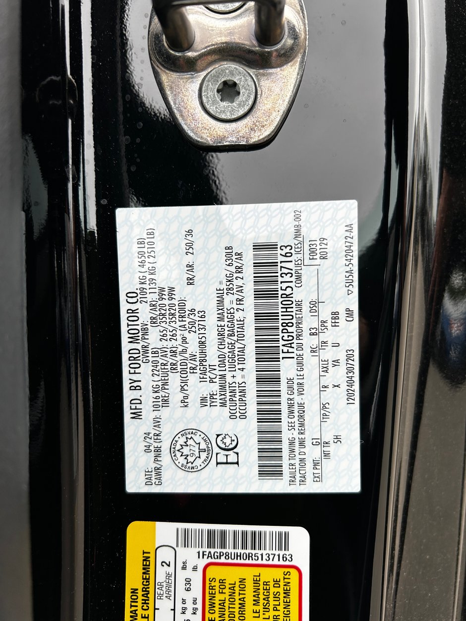 Ford Mustang ECOBOOST PREMIUM 2024