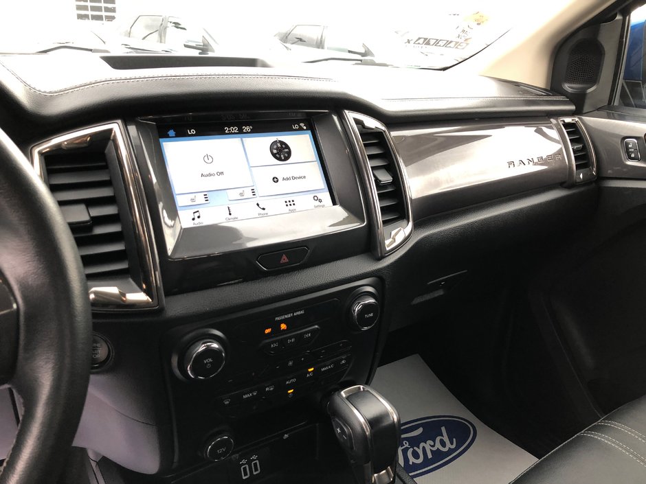 Ford Ranger LARIAT 2019