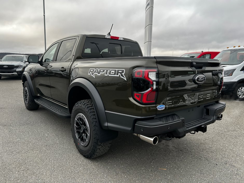 2024 Ford Ranger Raptor