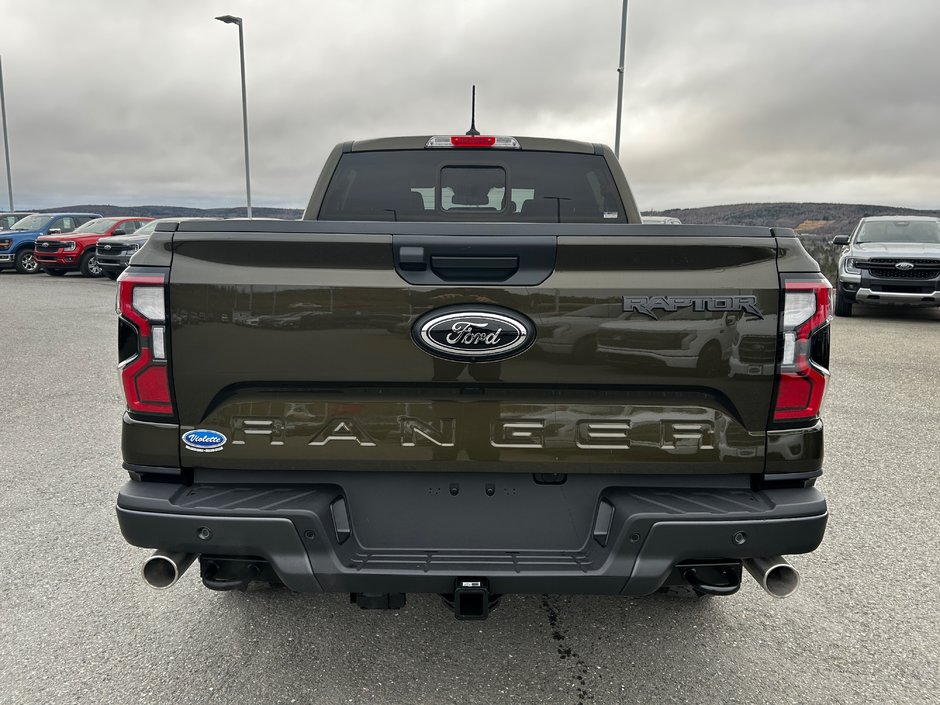 2024 Ford Ranger Raptor