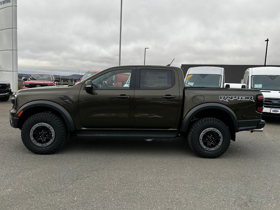 2024 Ford Ranger Raptor