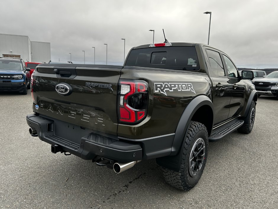 2024 Ford Ranger Raptor