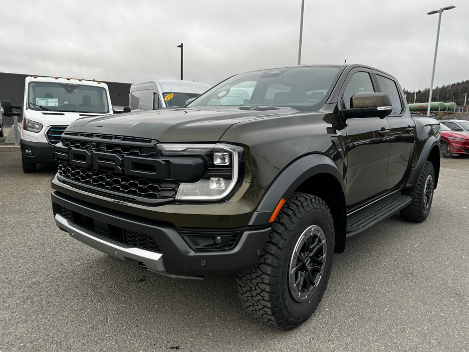 2024 Ford Ranger Raptor
