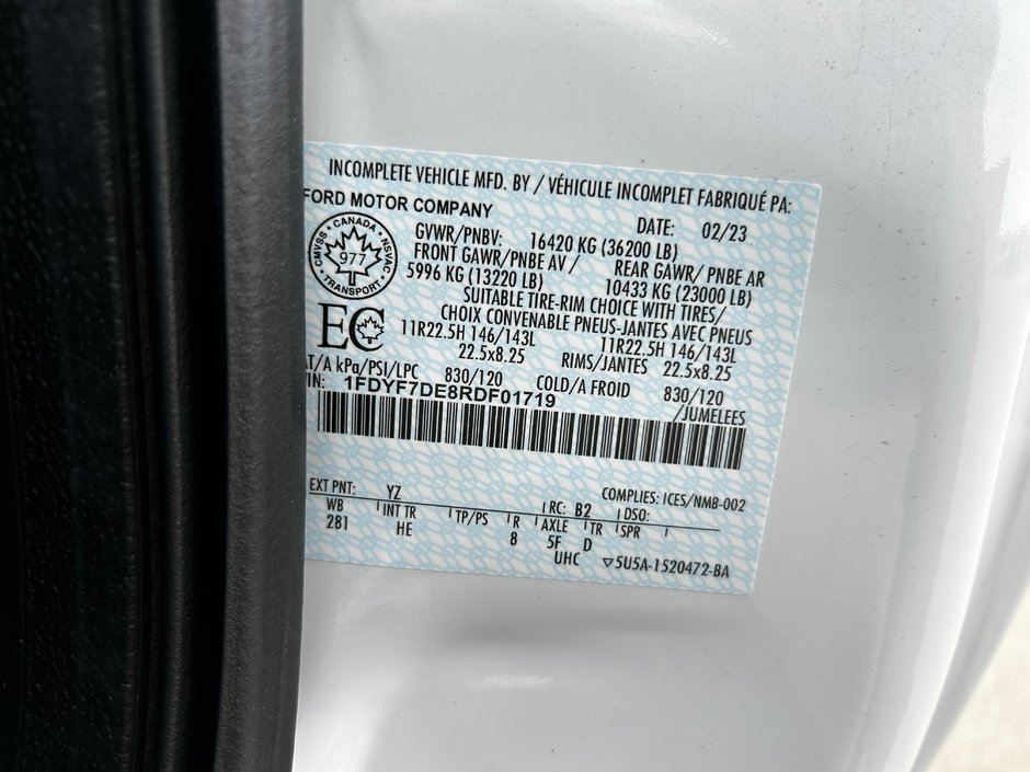 2024 Ford Super Duty F-750 Straight Frame BASE