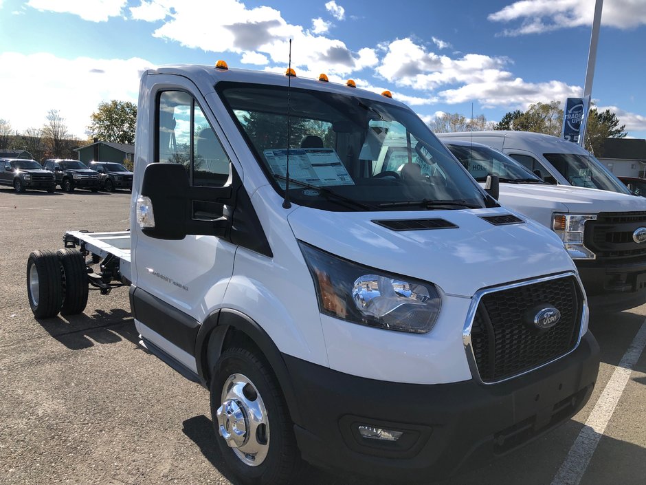 transit chassis cab