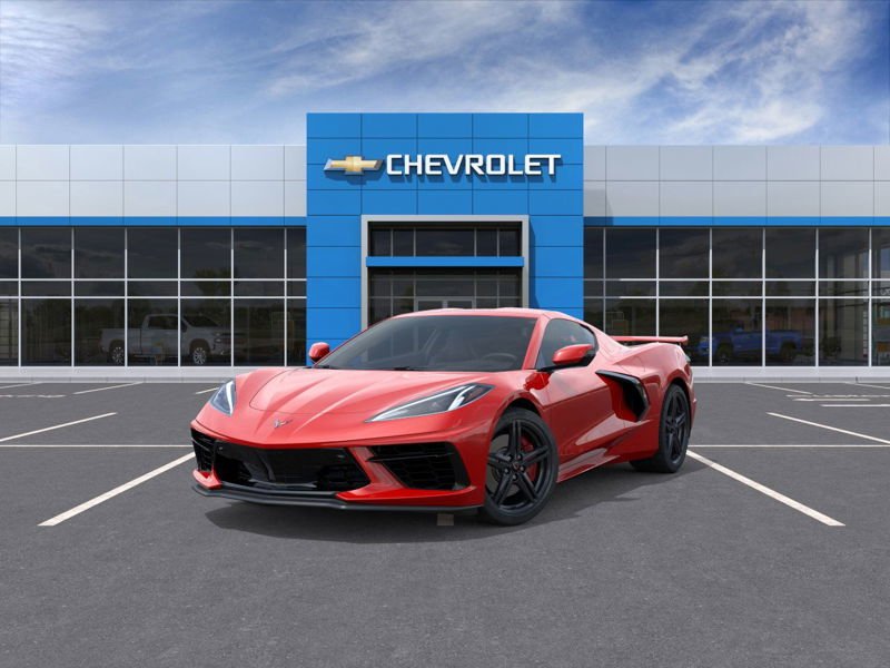 Chevrolet Corvette  2026 à Delson, Québec - 1 - w320h240px