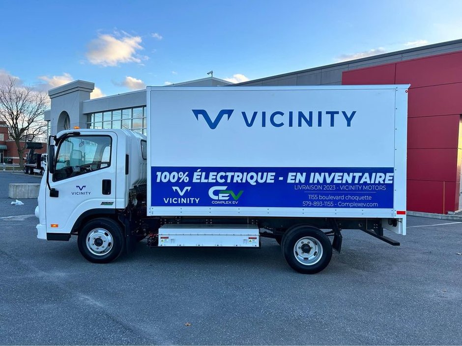Vicinity Motor Corp VMC1200 Cube 2023 à Saint-Hyacinthe, Québec