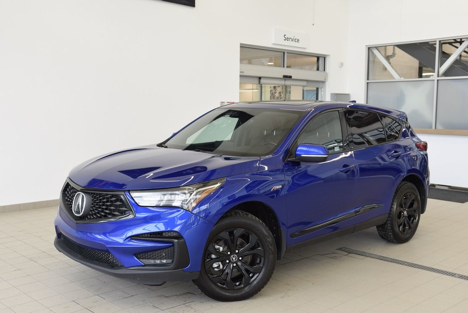 2021  RDX A-Spec+CUIR+TOIT PANO+NAV+ in Laval, Quebec